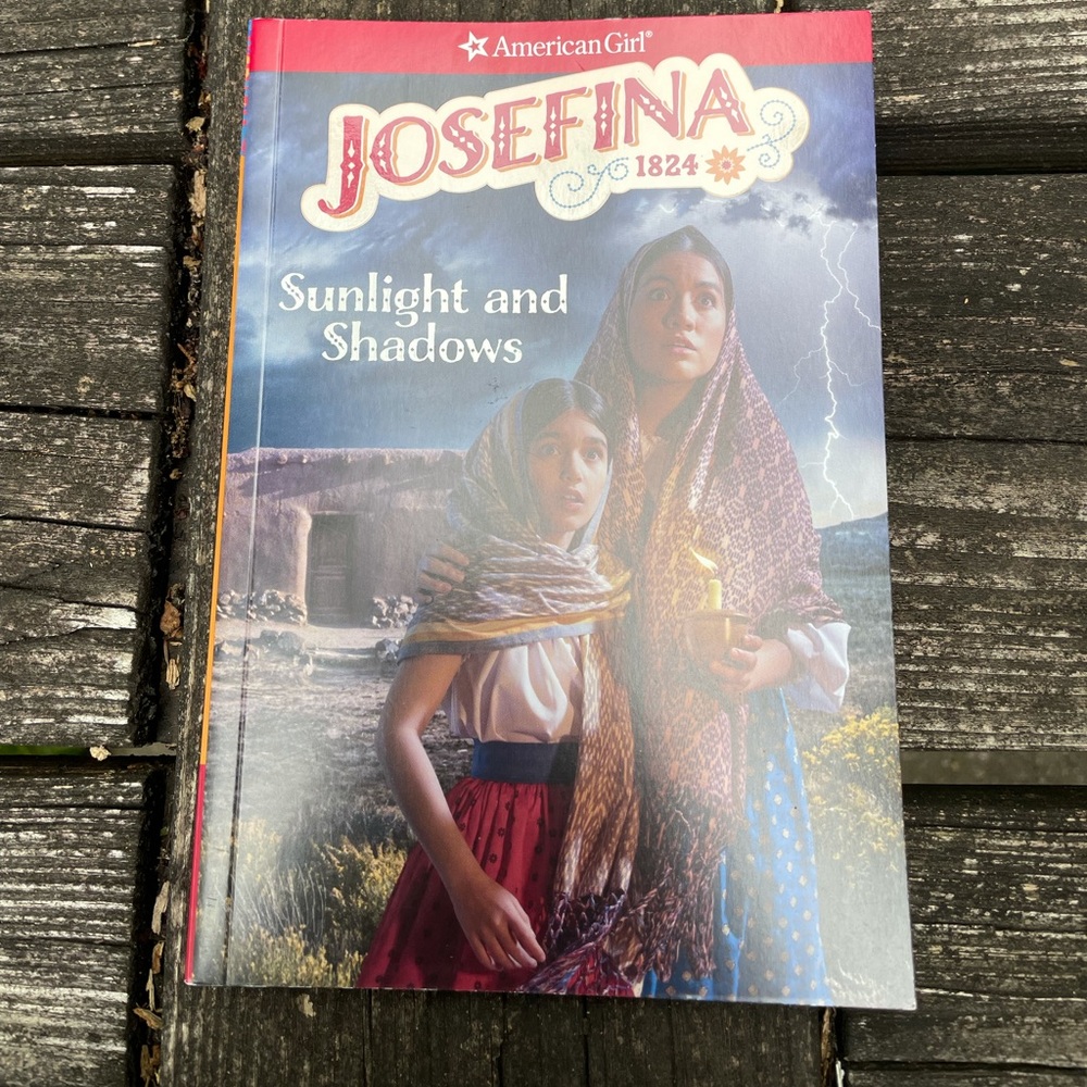 American Girl Book Josefina Sunlight & Shadows Historical Fiction